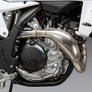 KTM/Husqvarna 250/350/450 23-24 RS-12 Stainless Slip-On Exhaust, w/ Aluminum Muffler