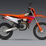 KTM 500EXC-F/350EXC-F 2024 RS-12 Stainless Slip-On Exhaust, w/ Aluminum Muffler