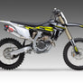 TF250-X RS-12 Stainless Full Exhaust, w/ Aluminum Muffler