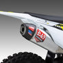 TF250-X RS-12 Stainless Full Exhaust, w/ Aluminum Muffler