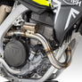 TF250-X RS-12 Stainless Full Exhaust, w/ Aluminum Muffler