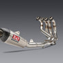 GSX-R1000 05+ / ZX10 07+ Oval Lightning Sprint Alpha T Stainless Exhaust, w/ Stainless Muffler