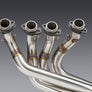 GSX-R1000 05+ / ZX10 07+ Oval Lightning Sprint Alpha T Stainless Exhaust, w/ Stainless Muffler
