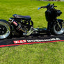 BUILDER SERIES TRI-OVAL DUAL TIP MUFFLER KIT