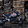 BUILDER SERIES RS-3 CF MINI BIKE MUFFLER KIT