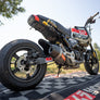 GROM 2022-25 Race RS-9T Stainless Full Exhaust, w/ Stainless Muffler