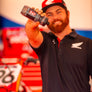 Yoshimura 22oz Carbon Muffler Bottle