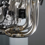 ZX-4RR 23-25 RACE STAINLESS FULL SYSTEM HEPTA FORCE TSS STAIN FINISH