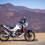 Africa Twin 20-25 RS-12 Stainless Slip-On Exhaust, w/ Stainless Muffler