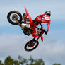 CRF450R/RX 2021-2024 / CRF450R-S 2023-2024 RS-12 Stainless Full Exhaust, w/ Stainless Muffler