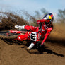 CRF450R/RX 2021-2024 / CRF450R-S 2023-2024 RS-12 Stainless Full Exhaust, w/ Stainless Muffler