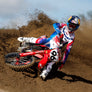 CRF450R/RX 2021-2024 / CRF450R-S 2023-2024 RS-12 Stainless Full Exhaust, w/ Stainless Muffler