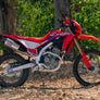 CRF300L/Rally 21-25 Race RS-4S Stainless Full Exhaust, w/ Stainless Muffler