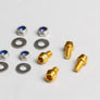 Yoshimura Titanium License Plate Frame Bolts