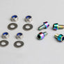 Yoshimura Titanium License Plate Frame Bolts