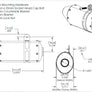 BUILDER SERIES RS-3 CF MINI BIKE MUFFLER KIT