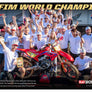 CRF450R/RX 2021-2024 / CRF450R-S 2023-2024 RS-12 Titanium Full Exhaust, w/ Titanium Muffler