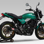 Z650RS 2022 FULL SYSTEM STRAIGHT CYCLONE DUPLEX SHOOTER / JMCA APPROVED