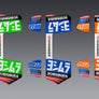 RS-12 OE Branded Four Piece Decal Kit