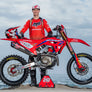 CRF450R/RX 2021-2024 / CRF450R-S 2023-2024 RS-12 Titanium Full Exhaust, w/ Titanium Muffler