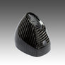 RS4S Carbon Fiber End Cap Cover w/ Insert Hole