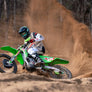 KX450/X 24-25 RS-12 Stainless Full Exhaust, w/ Stainless Muffler