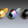 Yoshimura Titanium License Plate Frame Bolts