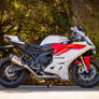R9 2025 AT2 Stainless Full Exhaust, w/ Stainless Muffler