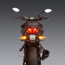 MT-03 20-25 V2 Fender Eliminator Kit