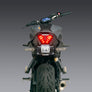 MT-07 21-24 Fender Eliminator Kit