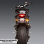MT-09 21-23 Fender Eliminator Kit