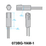 Plug-n-Play Turn Signal Adapters for YAMAHA (STYLE 1)