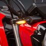 GROM 2022-25 Front Turn Signal Mount Plates
