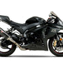GSX-R1000 12-16 R-77 Stainless Slip-On Exhaust, w/ Carbon Fiber Muffler