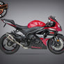 GSX-R1000 12-16 ALPHA T Slip-On Titanium Exhaust, w/ Titanium Muffler