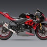 GSX-R1000 17-25 Race AT2 Stainless Full Exhaust, w/ Stainless Muffler