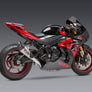 GSX-R1000 17-25 Race AT2 Stainless Full Exhaust, w/ Stainless Muffler