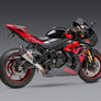 GSX-R1000 17-25 AT2 Stainless Slip-On Exhaust, w/ Stainless Muffler