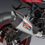 GSX-R1000 17-25 AT2 Stainless Slip-On Exhaust, w/ Stainless Muffler