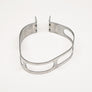 R77 Muffler Clamp Stainless/Titanium AX