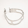 R77 Muffler Clamp Stainless/Titanium Left