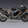 HAYABUSA 2022-25 Race R-77 Dual Stainless Slip-On Exhaust, w/ Stainless Mufflers