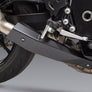 HAYABUSA 2022-25 Race R-77 Dual Stainless Slip-On Exhaust, w/ Stainless Mufflers