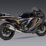 Hayabusa 2022-25 Race AT2 Stainless Full Exhaust, w/ Stainless Muffler