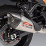Hayabusa 2022-25 Race AT2 Stainless Full Exhaust, w/ Stainless Muffler