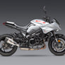 KATANA 2020 ALPHA Stainless Slip-On Exhaust, with Stainless Muffler