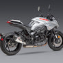 KATANA 2020 ALPHA Stainless Slip-On Exhaust, with Stainless Muffler