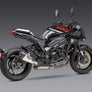 KATANA 2020 ALPHA Stainless Slip-On Exhaust, with Stainless Muffler