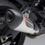 KATANA 2020 ALPHA Stainless Slip-On Exhaust, with Stainless Muffler