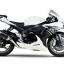 GSX-R600/750 11-24 Race R-77 Stainless Full Exhaust, w/ Carbon Fiber Muffler